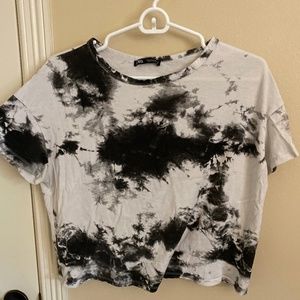 ZARA black&white t-shirt